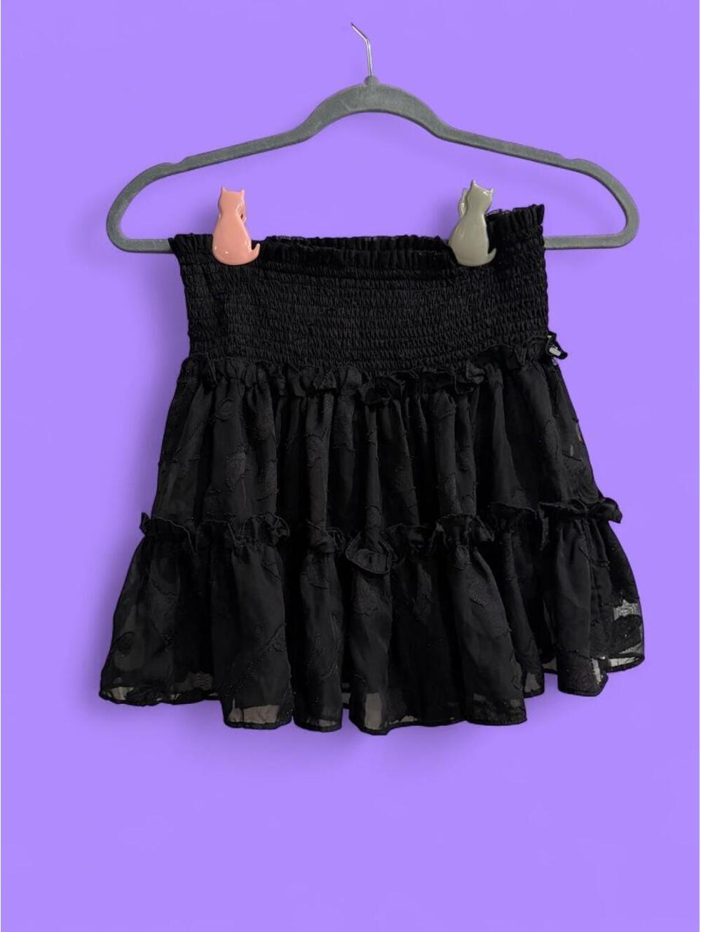 Mustard Seed Women's Black Skirt